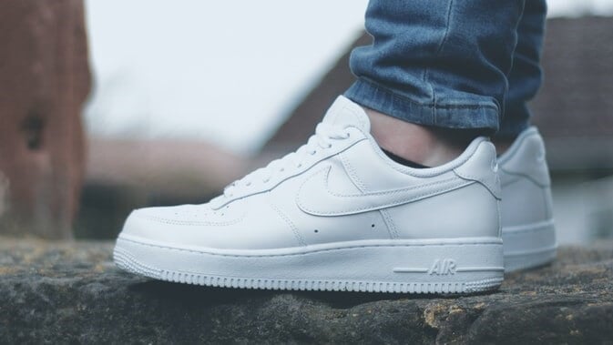 How to Break in Nike Air Force Ones QUICKLY