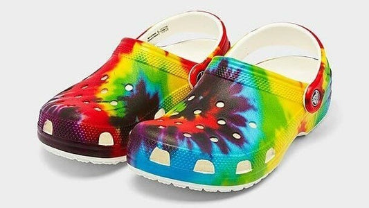 How to Keep Tie-Dye Crocs From Peeling (4 Tips)