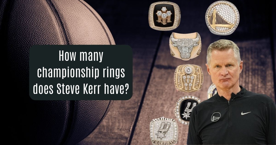 How many championship rings does Steve Kerr have