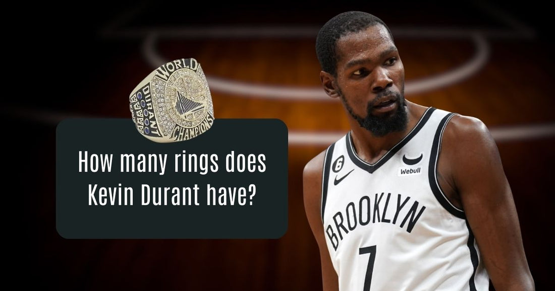 How many rings does Kevin Durant have