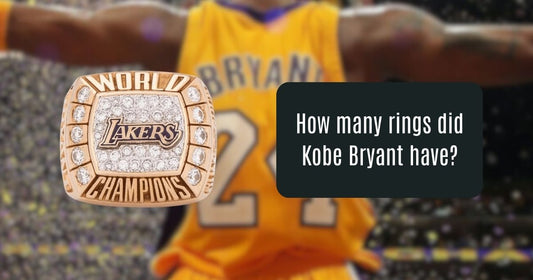 How many rings does Kobe Bryant have