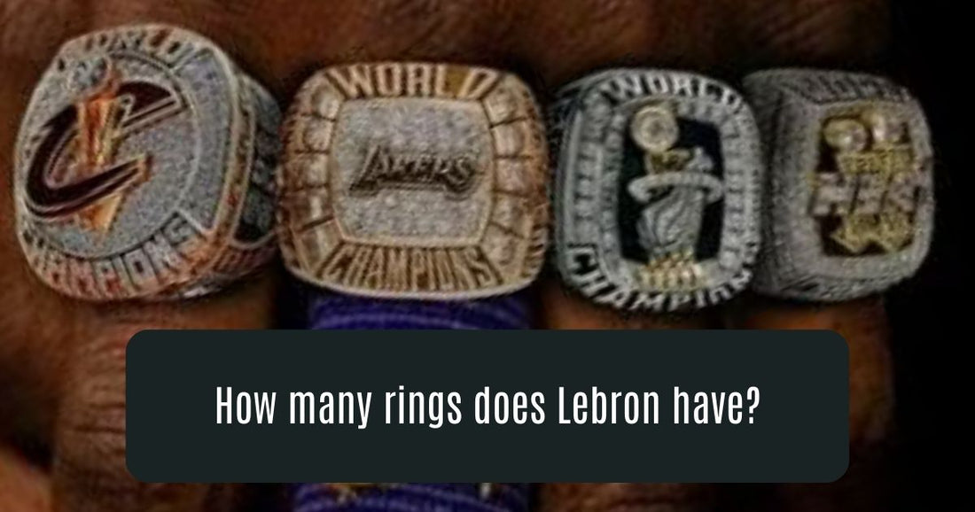 How many rings does Lebron have