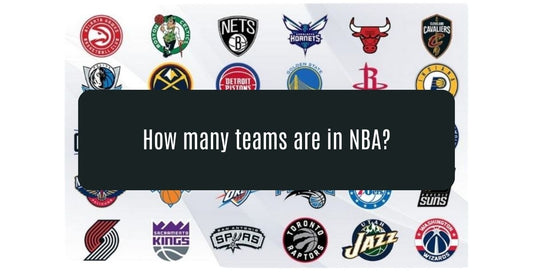 How many teams are in NBA