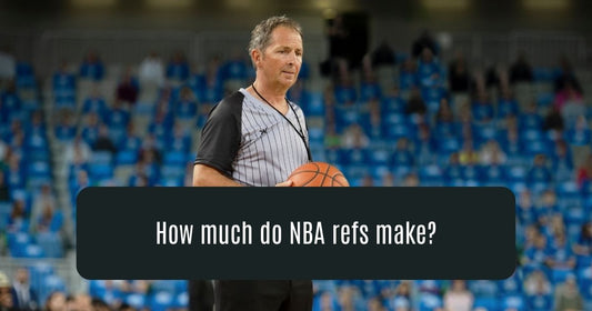 How much do NBA refs make?