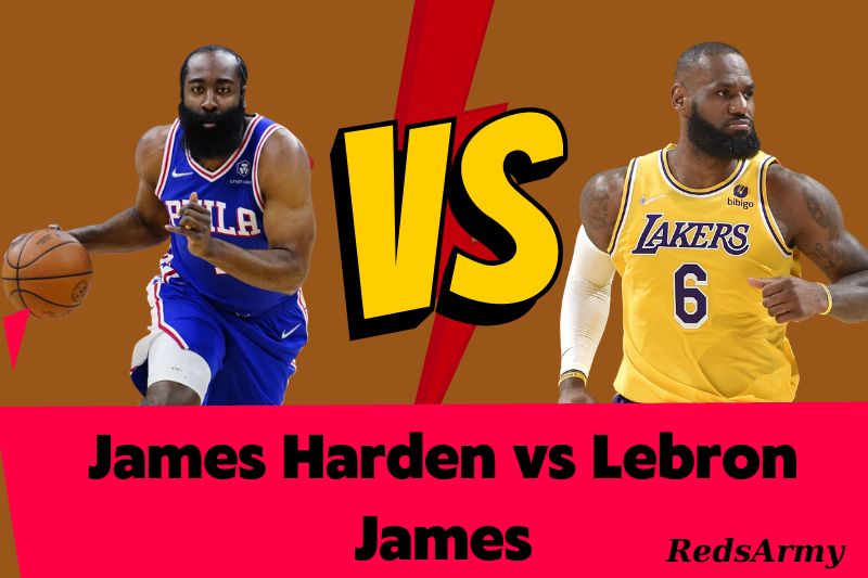 James Harden vs Lebron James Comparison