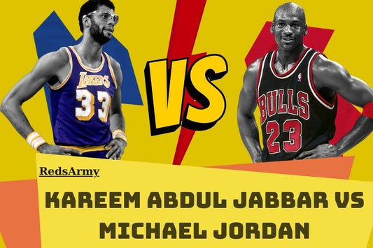 Kareem Abdul Jabbar Vs Michael Jordan