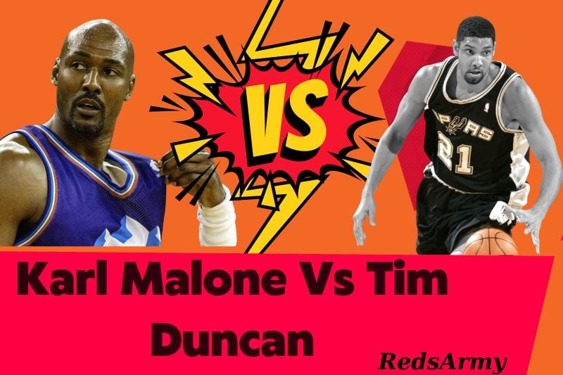 Karl Malone Vs Tim Duncan Head to Head - Who is Better