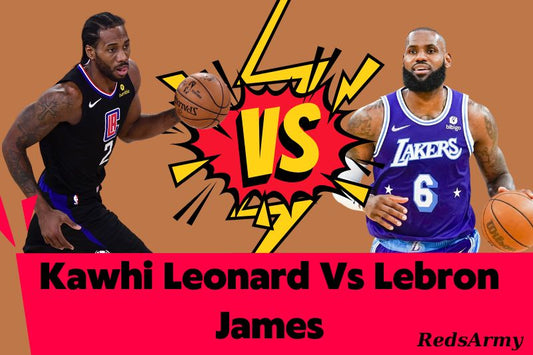 Kawhi Leonard Vs Lebron James