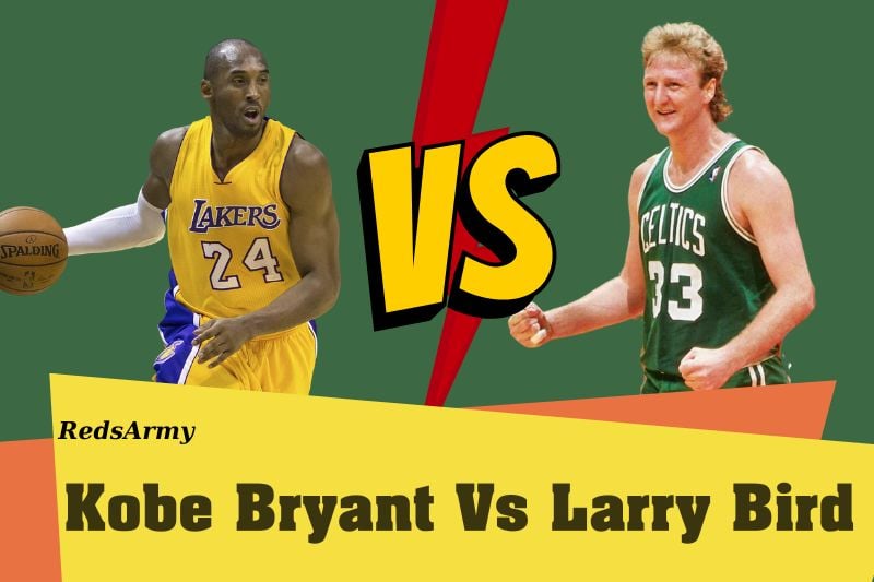 Difference Of Kobe Bryant Vs Larry Bird