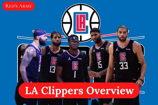 LA Clippers Colors Meaning