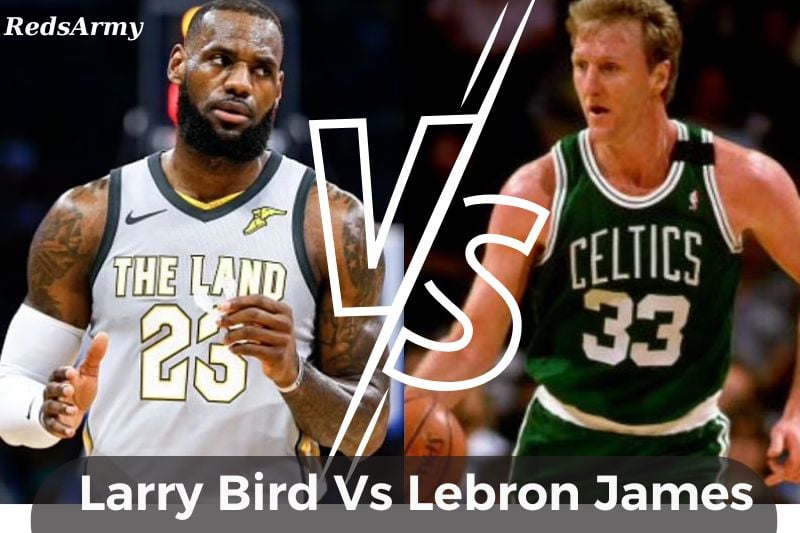 Larry Bird Vs Lebron James Head to Head