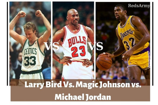 Larry Bird Vs Magic Johnson Vs Michael Jordan Head to Head - Who is Better and Why