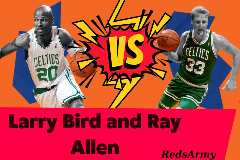 Larry Bird vs Ray Allen