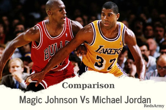 Difference Of Magic Johnson Vs Michael Jordan