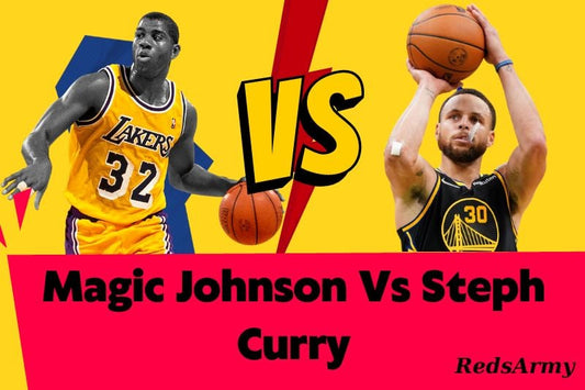 Difference Of Magic Johnson Vs Steph Curry