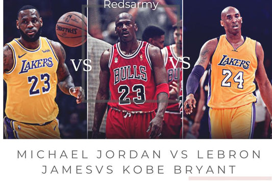 Michael Jordan Vs Kobe Bryant vs Lebron James Head to Head - Who is Better and Why