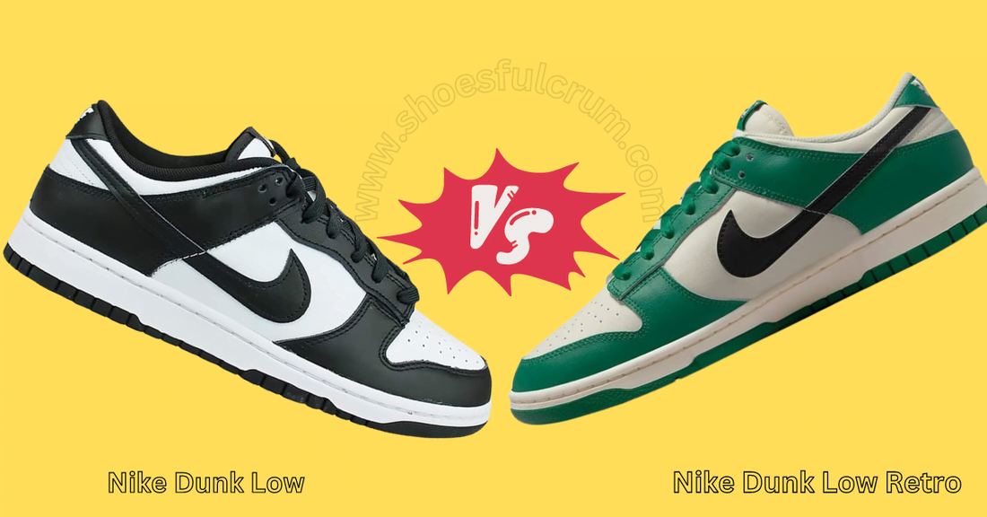 Nike Dunk Low Vs Nike Dunk Low Retro