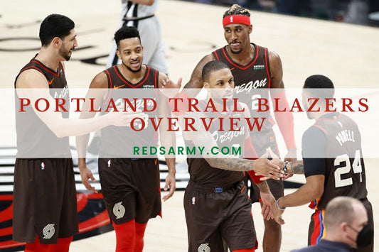 Portland Trail Blazers Colors Meaning