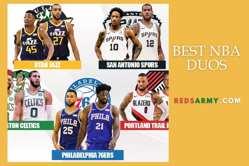 Ranking The Best NBA Duos