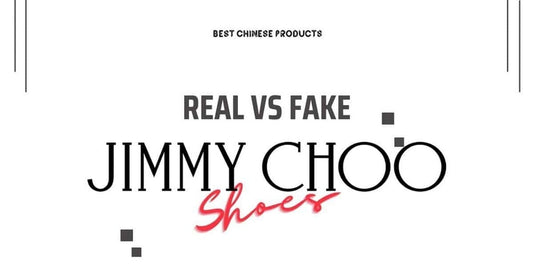 Real vs Fake Jimmy Choo Shoes