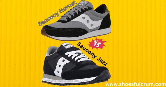 Saucony Hornet VS Jazz