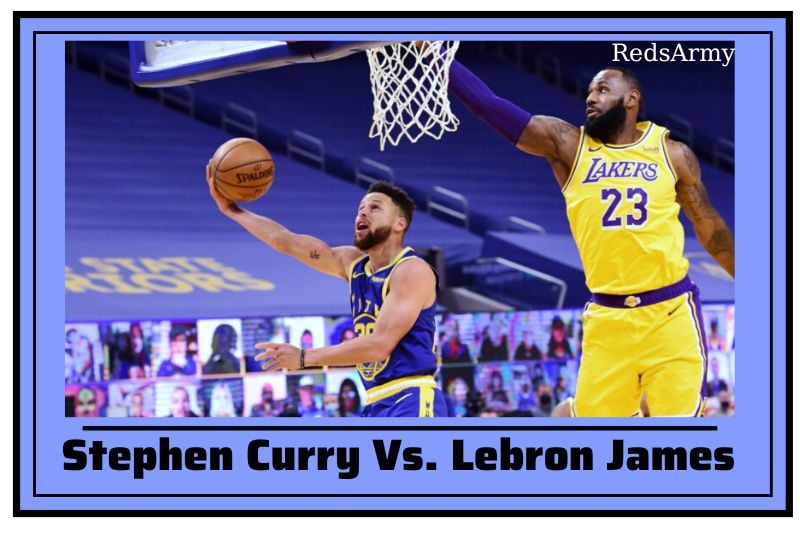 Compare Stephen Curry Vs Lebron James Head to HEAD