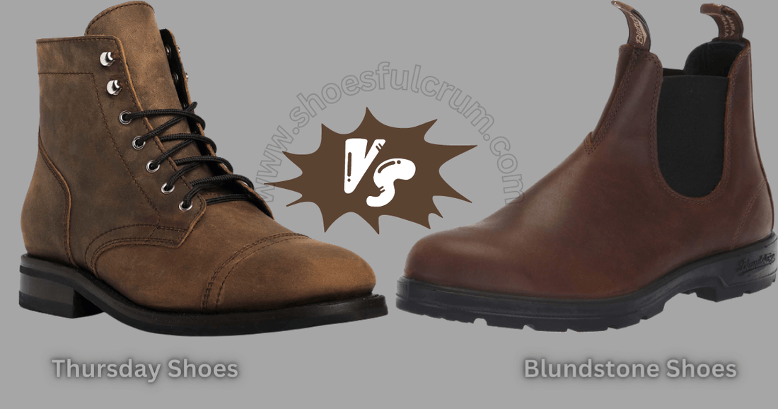 Thursday Boots Vs Blundstones