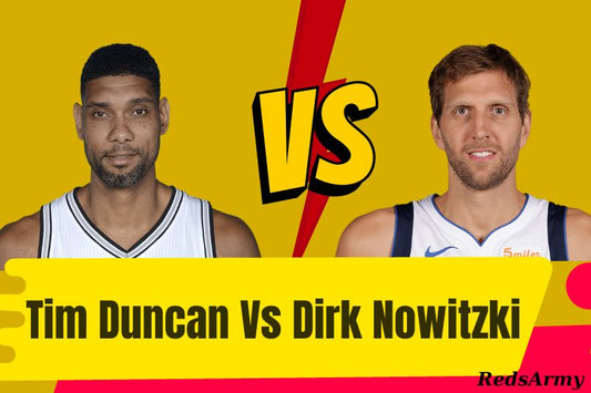 Tim Duncan Vs Dirk Nowitzki