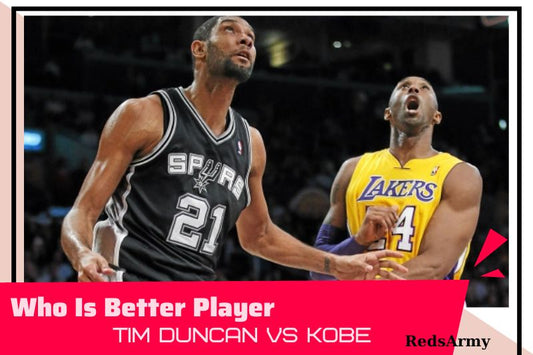 What Is Difference Of Tim Duncan Vs Kobe