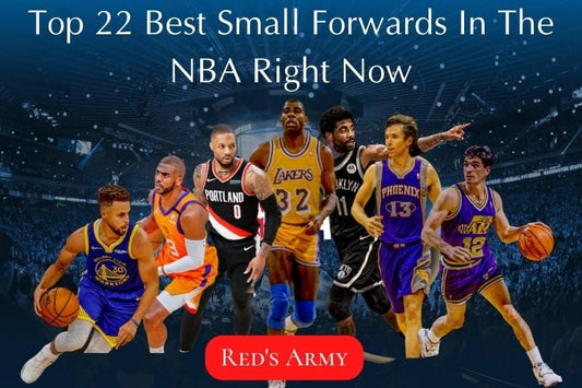 Top 22 Best Small Forwards In The NBA Right Now