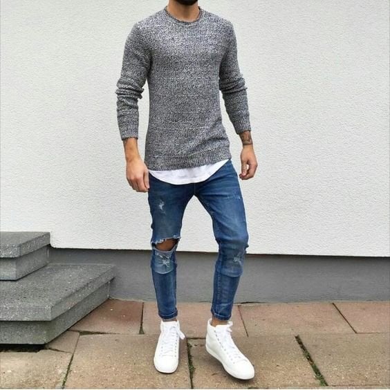 What Color Pants Go with a Gray Shirt? (Visual Guide)