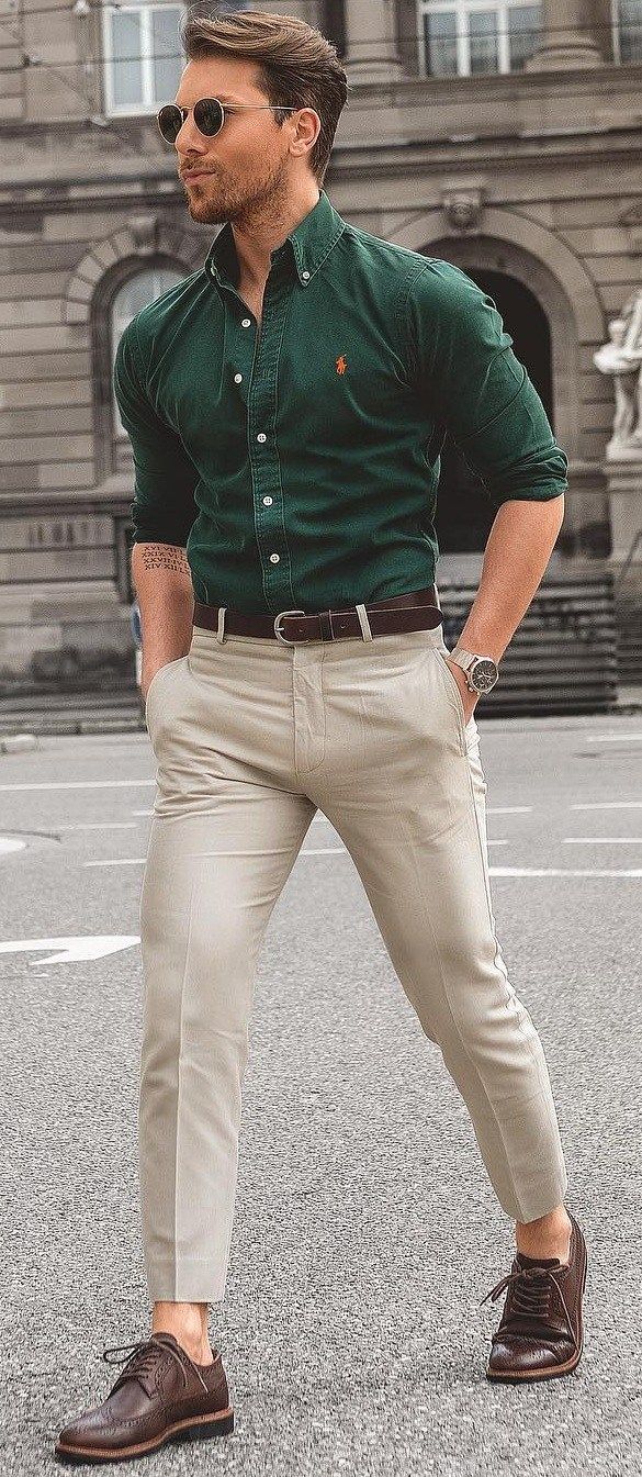 What Color Pants Go With a Green Shirt? (Visual Guide)