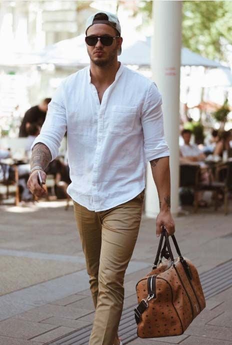 What Color Shirt Goes With Tan Pants? (Visual Guide)