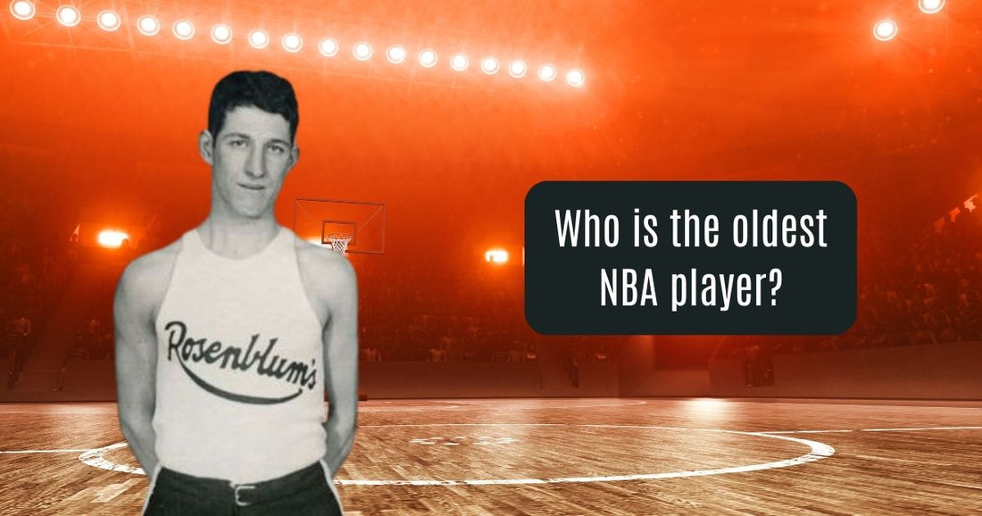 Who is the oldest NBA player