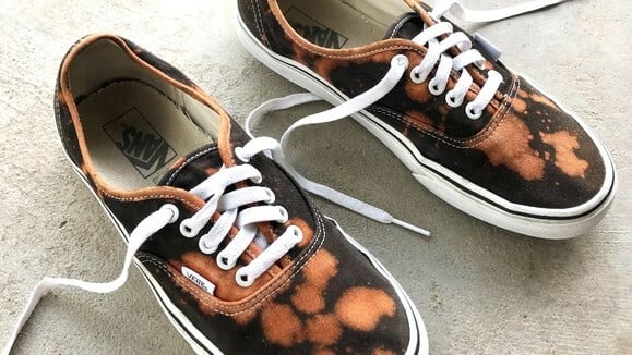 Why Are My Black Shoes Turning Orange Or Brown?