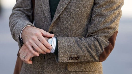 Why Do Jackets And Sweaters Have Elbow Patches?