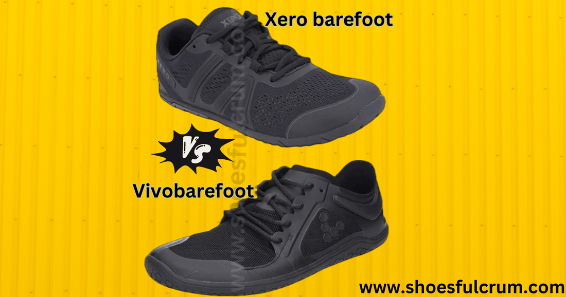 Xero VS Vivobarefoot