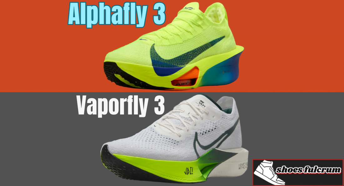 alphafly 3 vs vaporfly 3