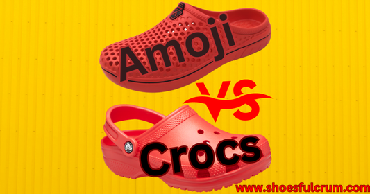 amoji vs crocs