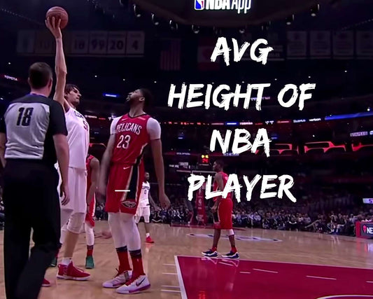 What is the Average Height of NBA Players