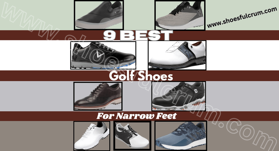 best golf shoes for narrow feet