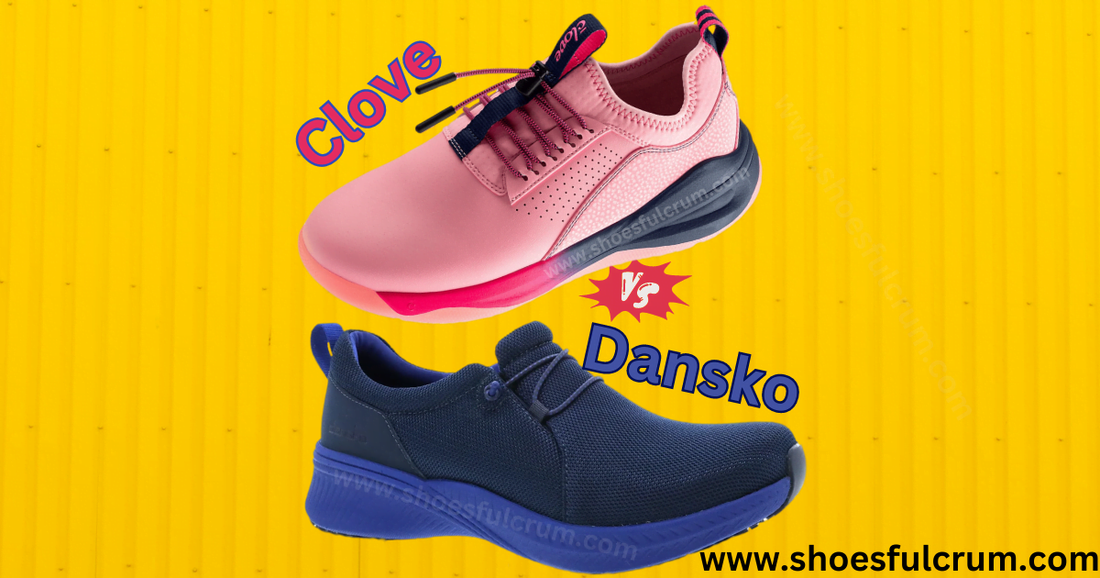 clove vs dansko