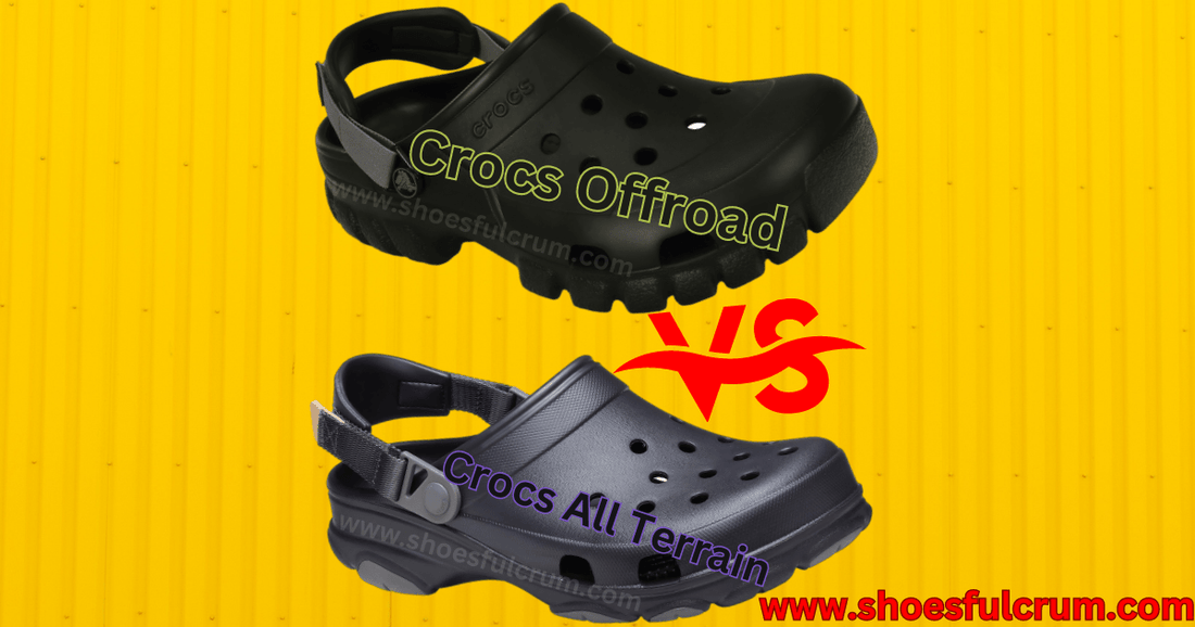 crocs offroad vs all terrain