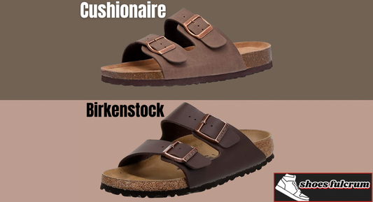 cushionaire vs birkenstock