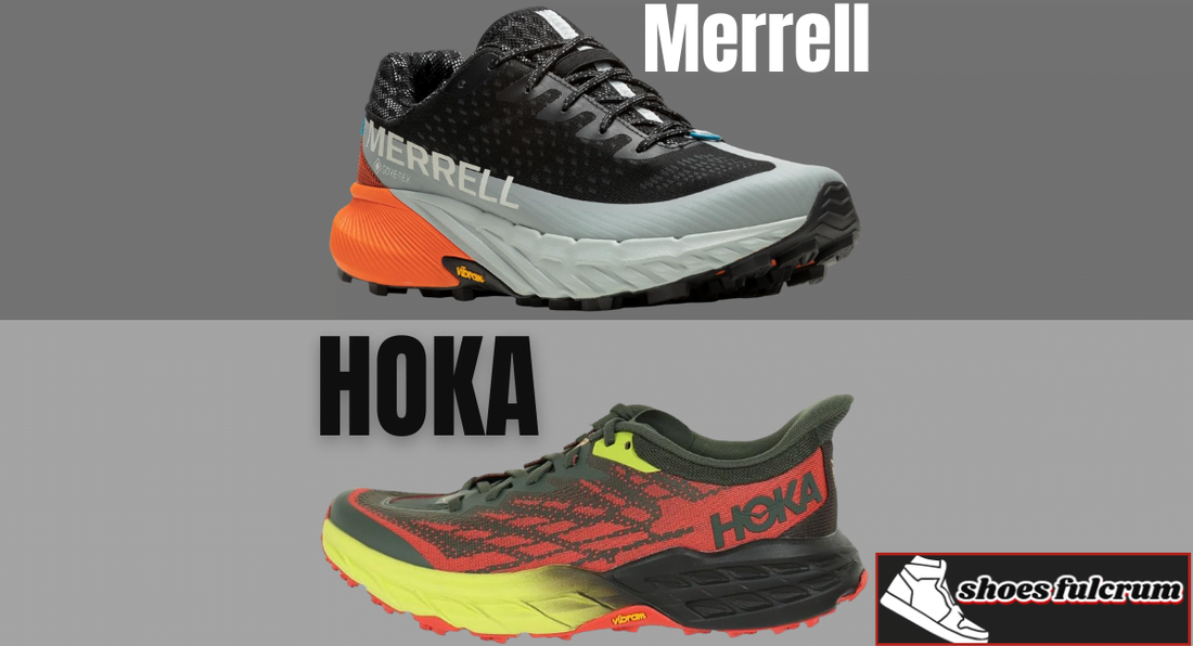 merrell vs hoka