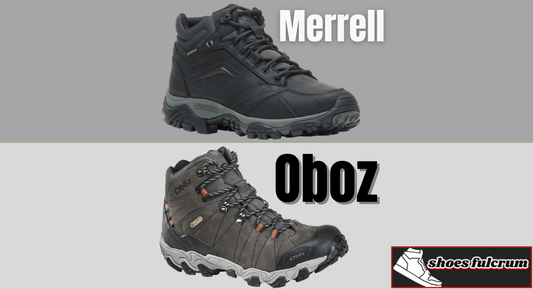 merrell vs oboz