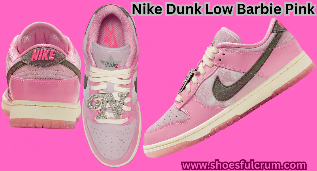 nike dunk low barbie