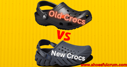 old crocs vs new crocs