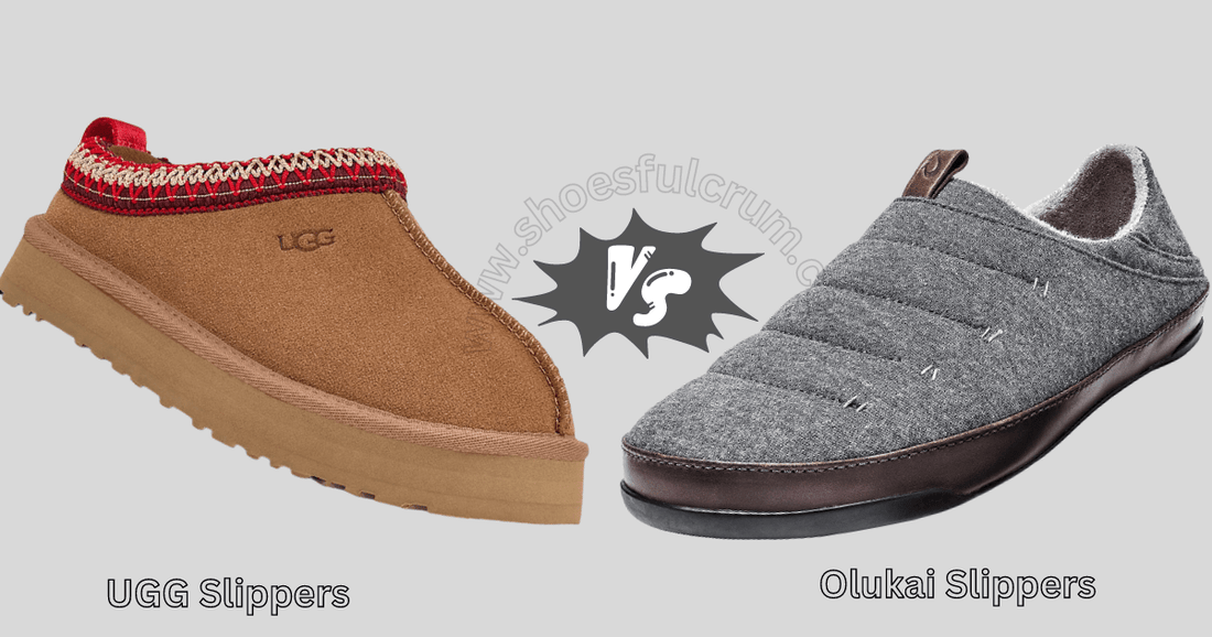 olukai vs ugg slippers