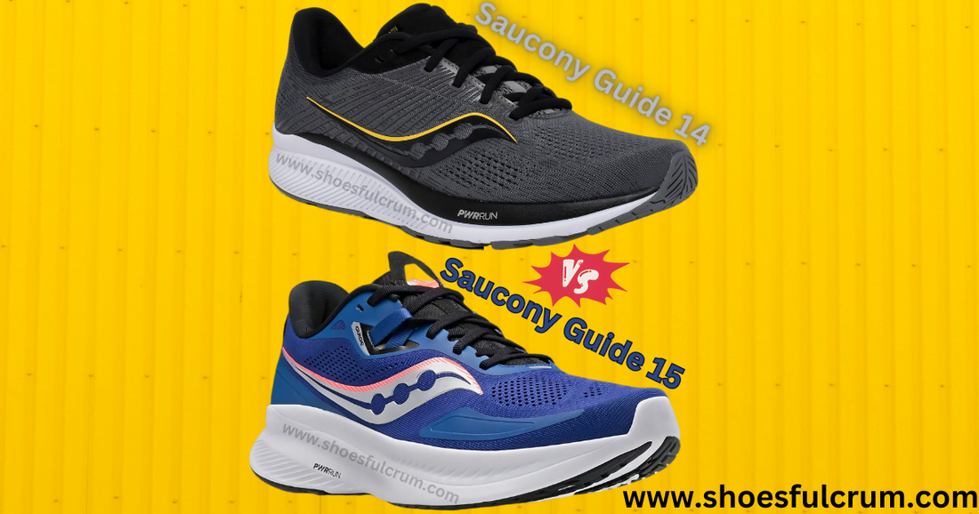 saucony guide 14 vs 15